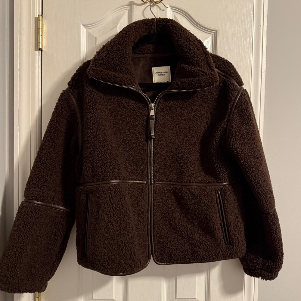 Abercrombie Brown Jacket
